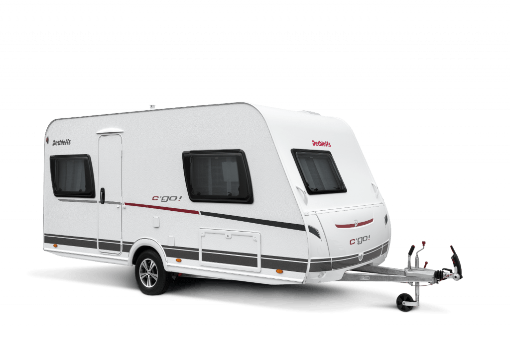 Familiencaravan CGO von Dethleffs