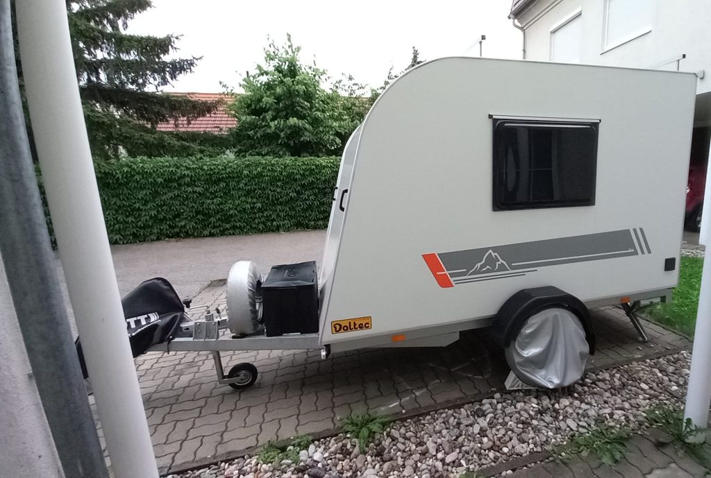 Daltec Mini Camper L ausgestattet