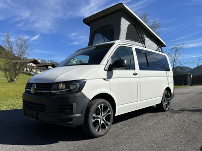 VW T6 Camper Schlafdach 2,0 Tdi – California – Ausbau – Solar – Stdheizung – 2018 – Aufstelldach Kombi / Family Van
