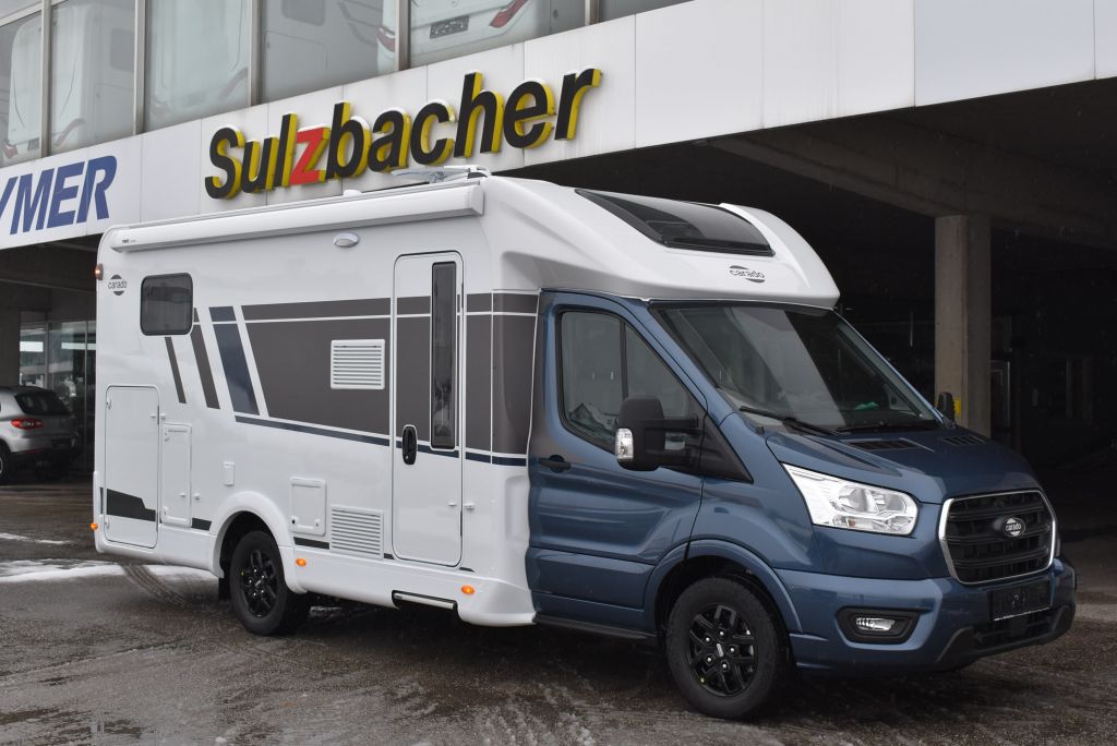 CARADO T 338 EDITION 24 HUBBETT, AUTOMATIK