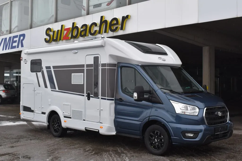  CARADO T 338 EDITION 24 HUBBETT, AUTOMATIK